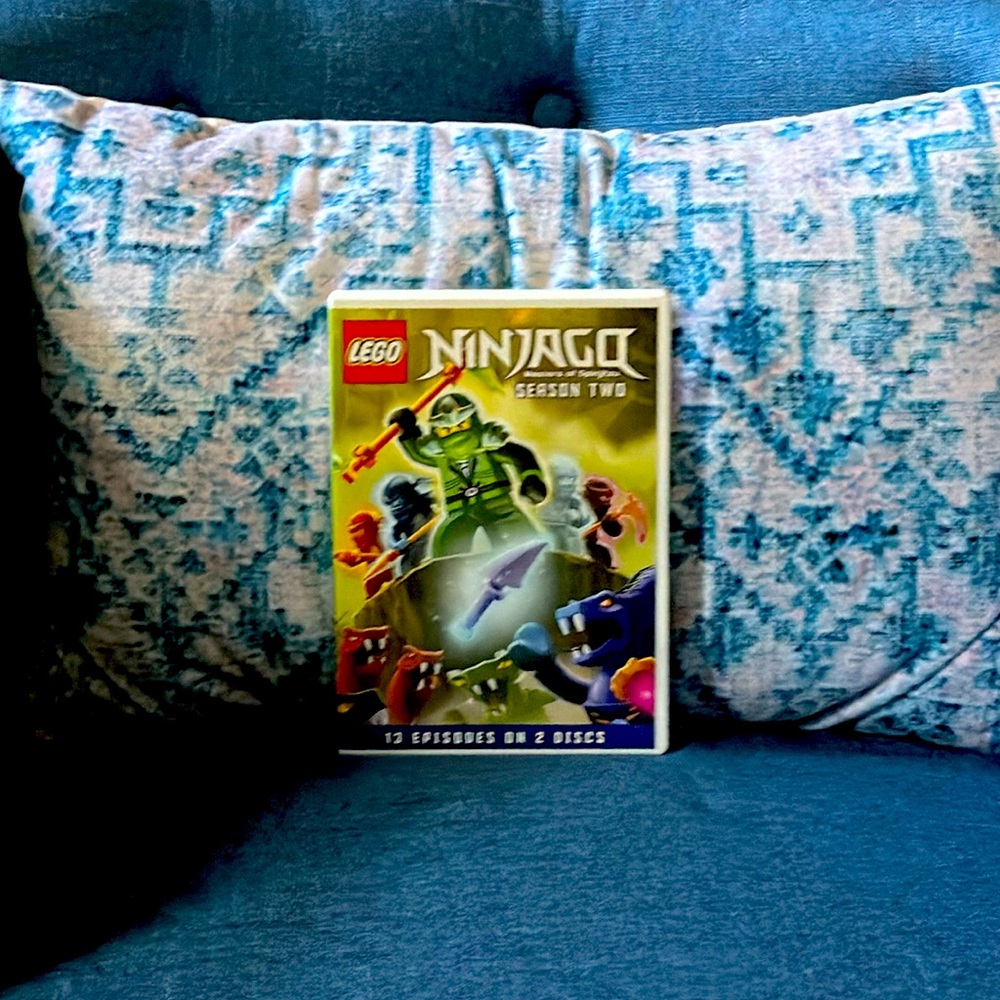 Lego Ninjago season 2 dvd set
